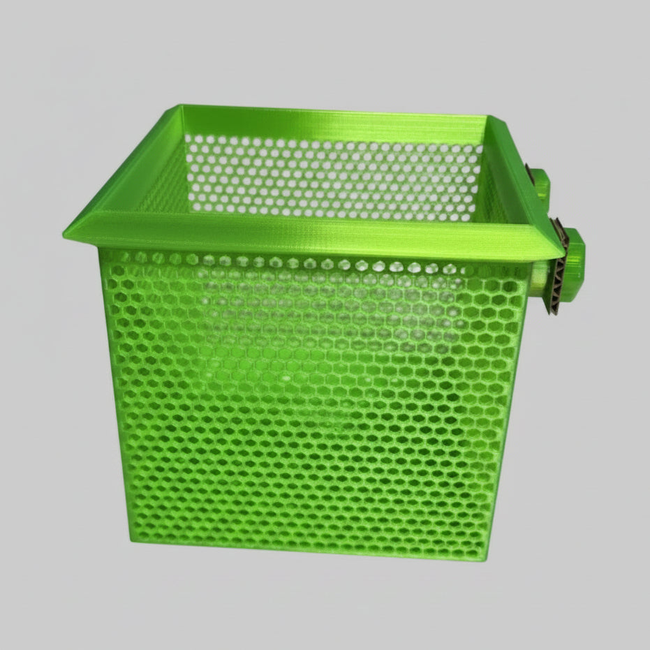 Floating Refugium/Chaeto/Macroalgae section | Reef Tank | Saltwater | 6x6, 7x7, 6x8, 8x8 inch | Suction cup or Magnetic