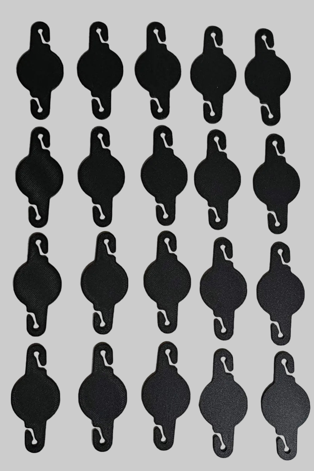 Radiance String Clip for roll up shade | 20 pack