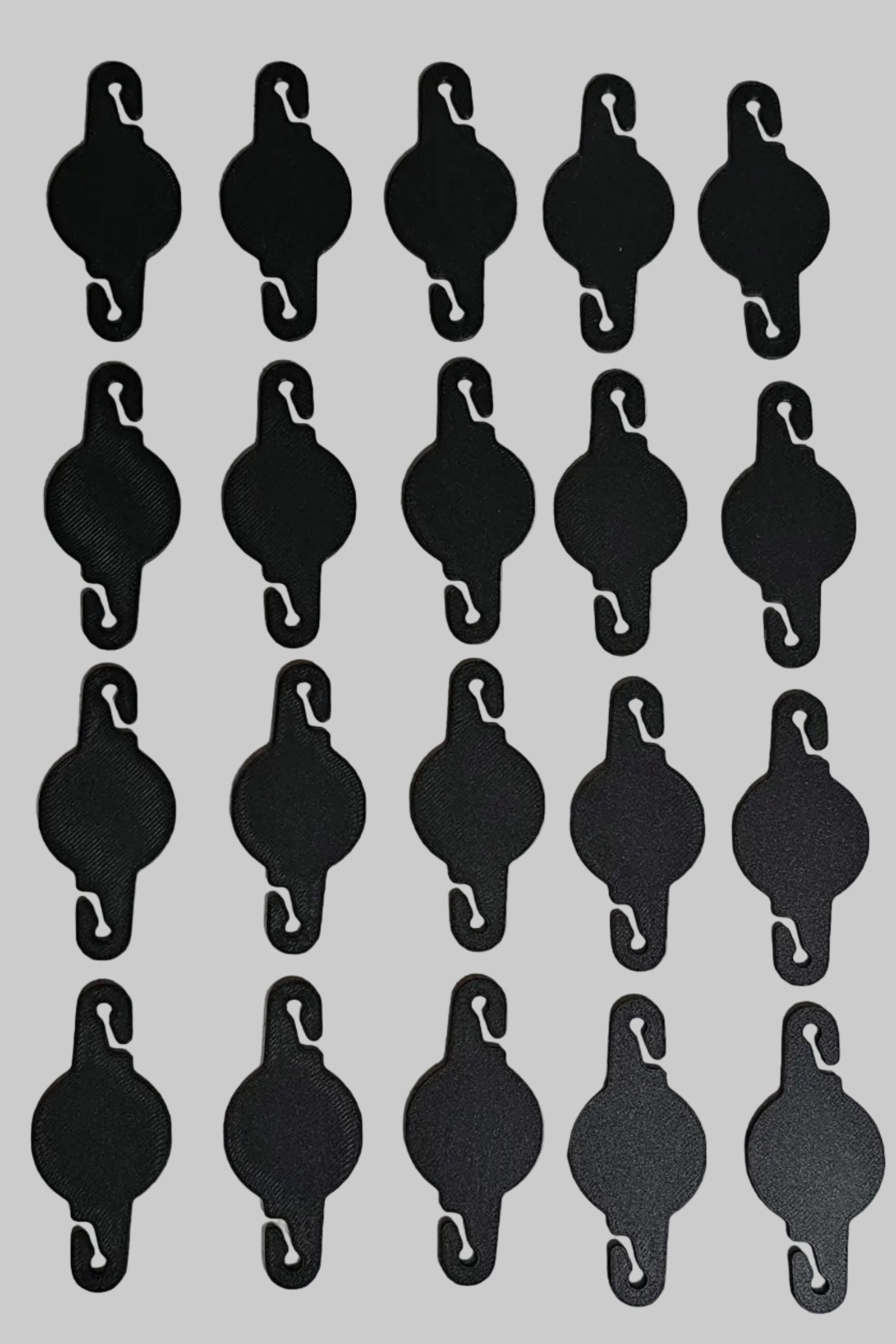 Radiance String Clip for roll up shade | 20 pack
