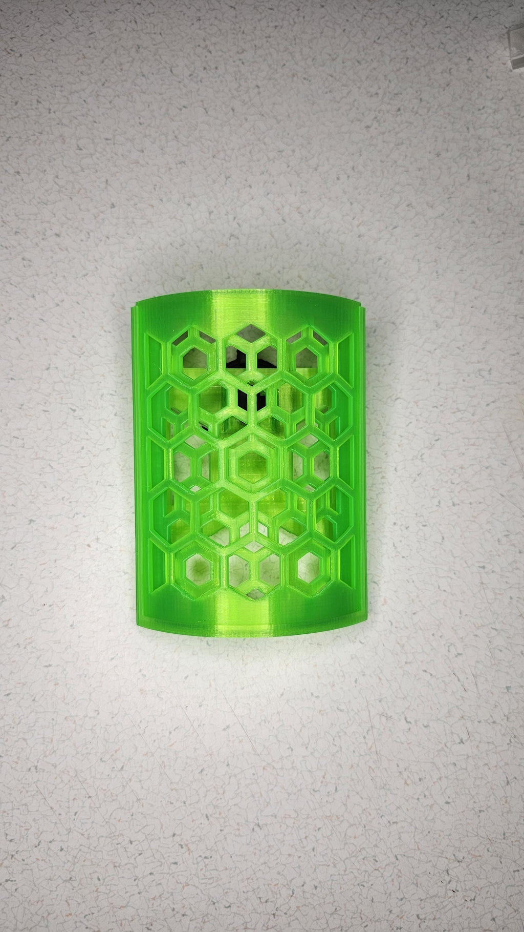 Hex Mesh Nori Seaweed Feeder | Reef tank | Saltwater | 3d Printed | Suction Cup