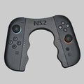 Switch 2 Joycon Ergonomic Holder | Magnetic | Nintendo Switch 2 | Petg Cf | 3d Printed