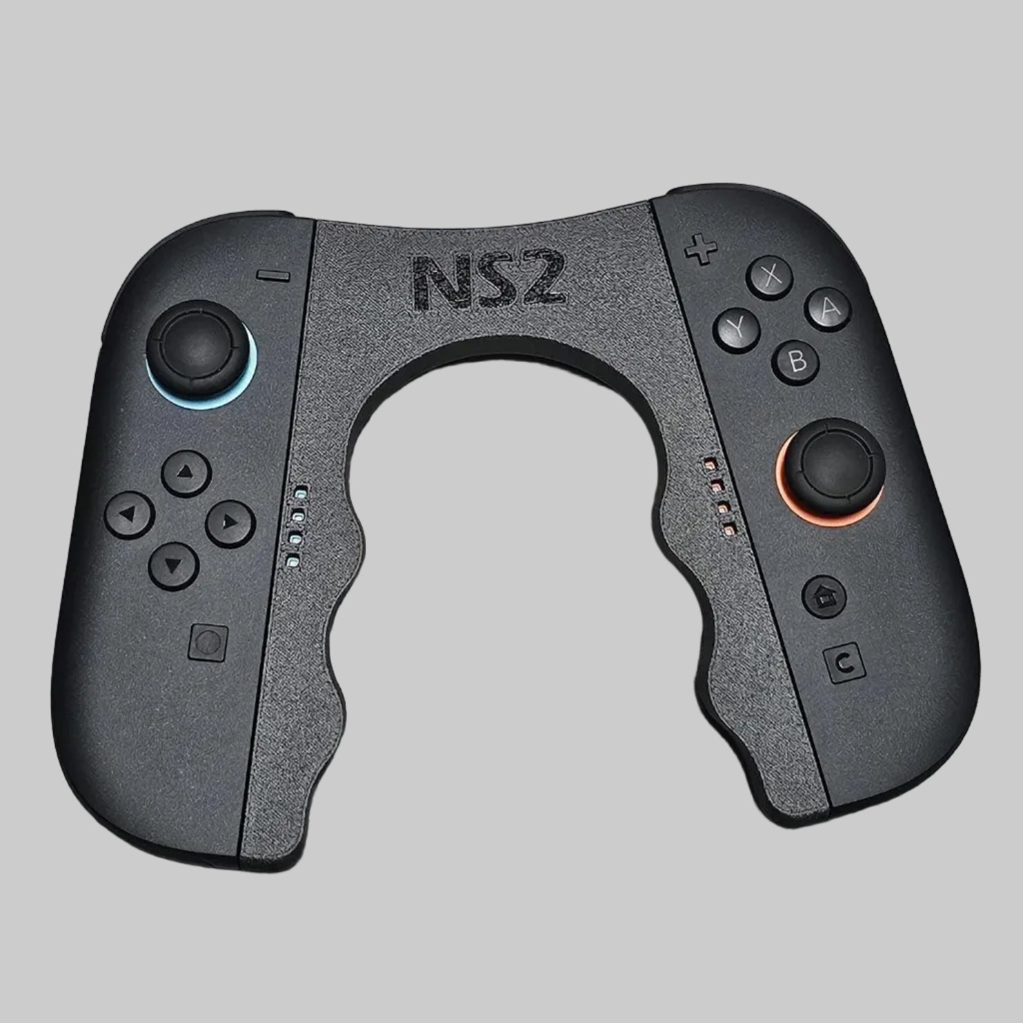 Switch 2 Joycon Ergonomic Holder | Magnetic | Nintendo Switch 2 | Petg Cf | 3d Printed
