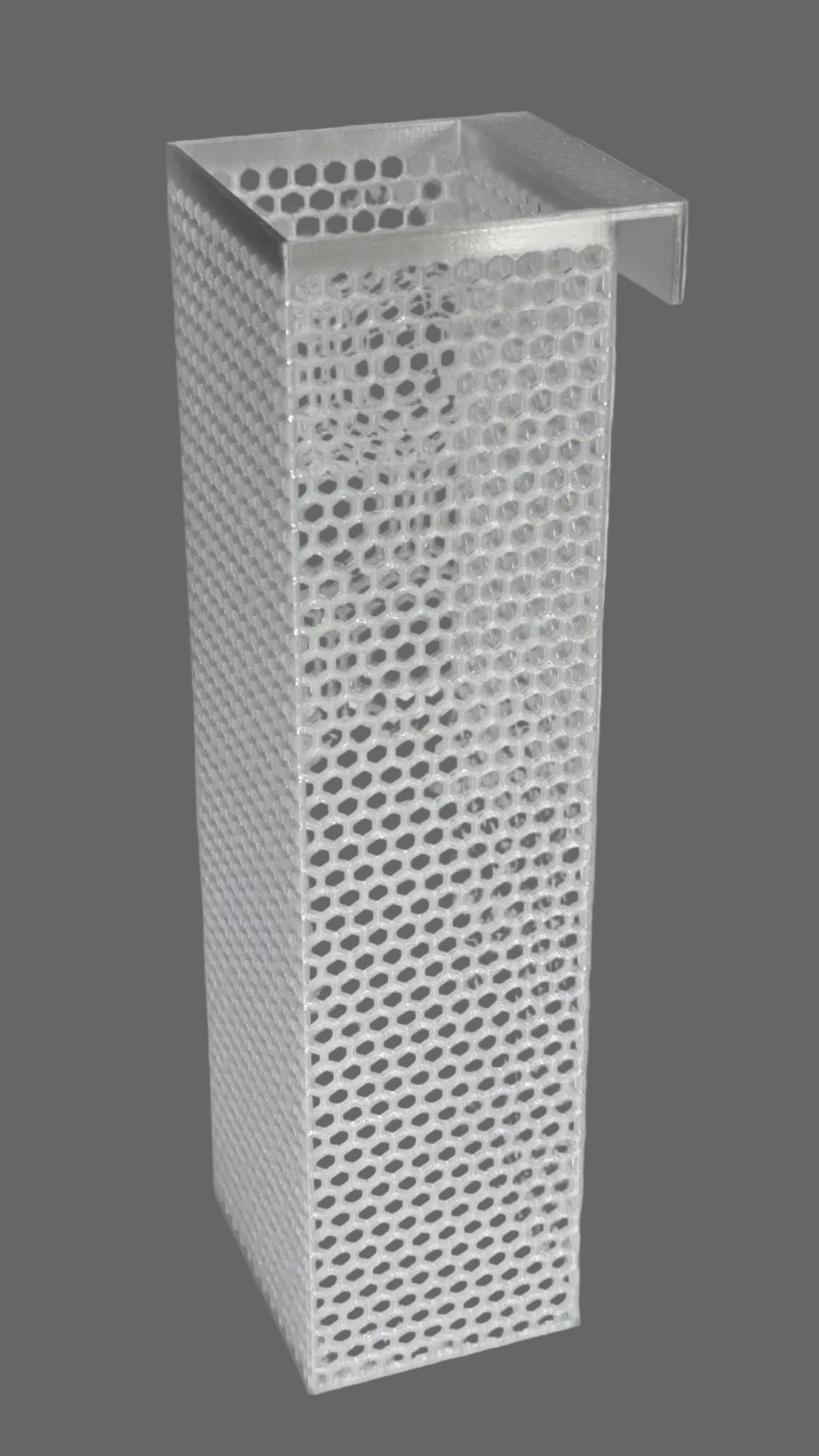 Refugium | Coral Basket | Coral Cage | Hang On | Custom Sizes | 3x3.5x12 inches | 4x7x3 | 4x9x5.5 | Reef Safe