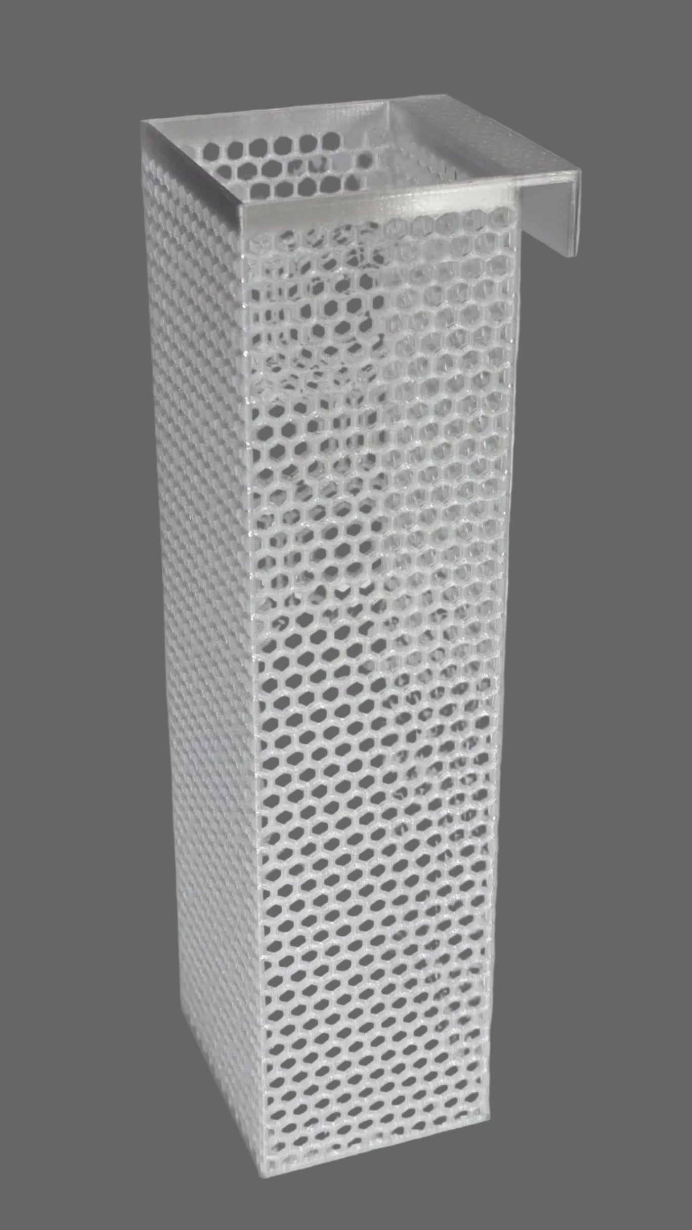 Refugium | Coral Basket | Coral Cage | Hang On | Custom Sizes | 3x3.5x12 inches | 4x7x3 | 4x9x5.5 | Reef Safe