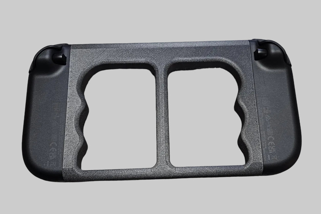 Switch 2 Joycon Ergonomic Extended Holder | 4.5, 6, or 8 inches wide | Magnetic | Nintendo Switch 2 | Petg Cf | 3d Printed