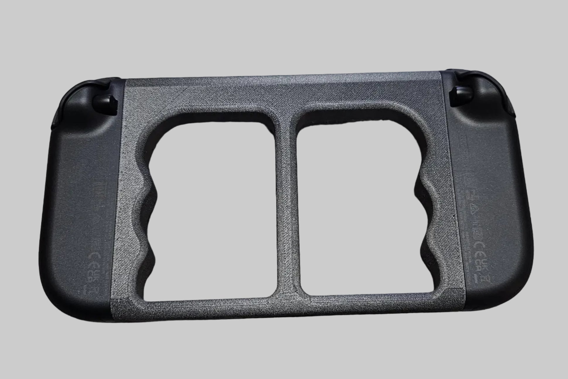 Switch 2 Joycon Ergonomic Extended Holder | 4.5, 6, or 8 inches wide | Magnetic | Nintendo Switch 2 | Petg Cf | 3d Printed