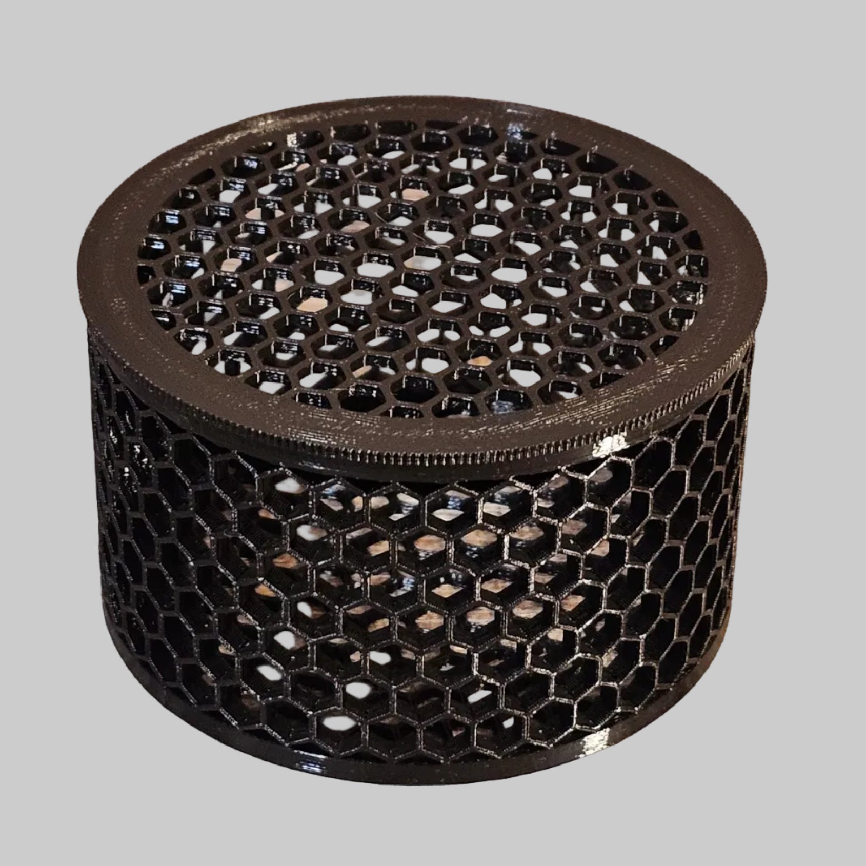 Coral Mushroom Anemone Cage with screw on lid | Reef tank | Saltwater | 3d Printed