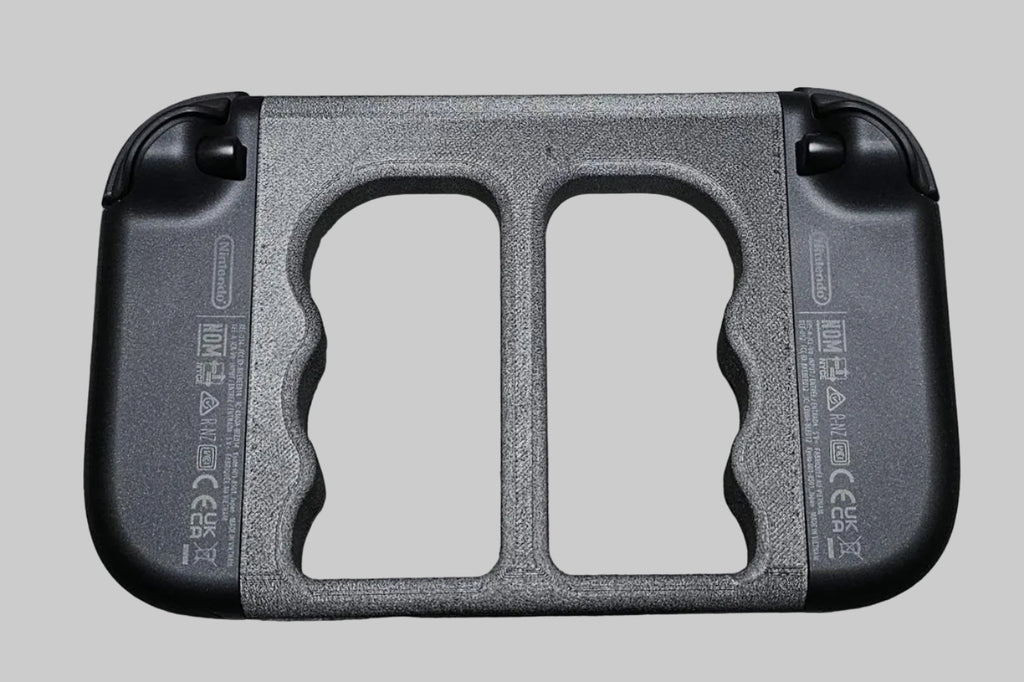 Switch 2 Joycon Ergonomic Extended Holder | 4.5, 6, or 8 inches wide | Magnetic | Nintendo Switch 2 | Petg Cf | 3d Printed
