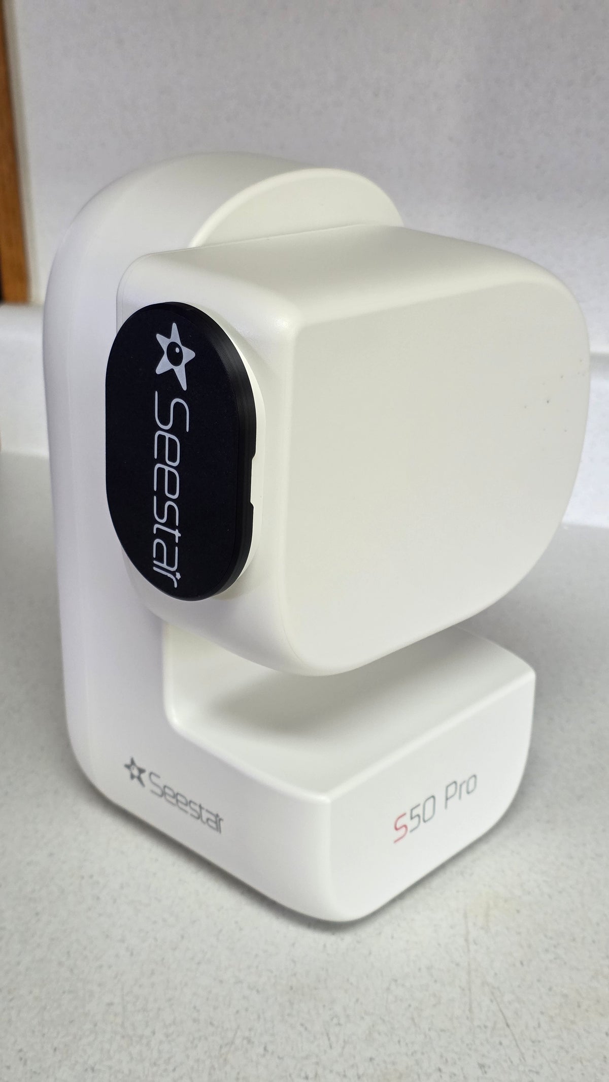 ZWO Seestar S50 Pro Lens Cap | Magnetic | Dust Cap | Black or White versions